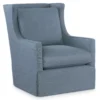 Charlie Wing Back Chair - Swivel Available (+75 fabrics)