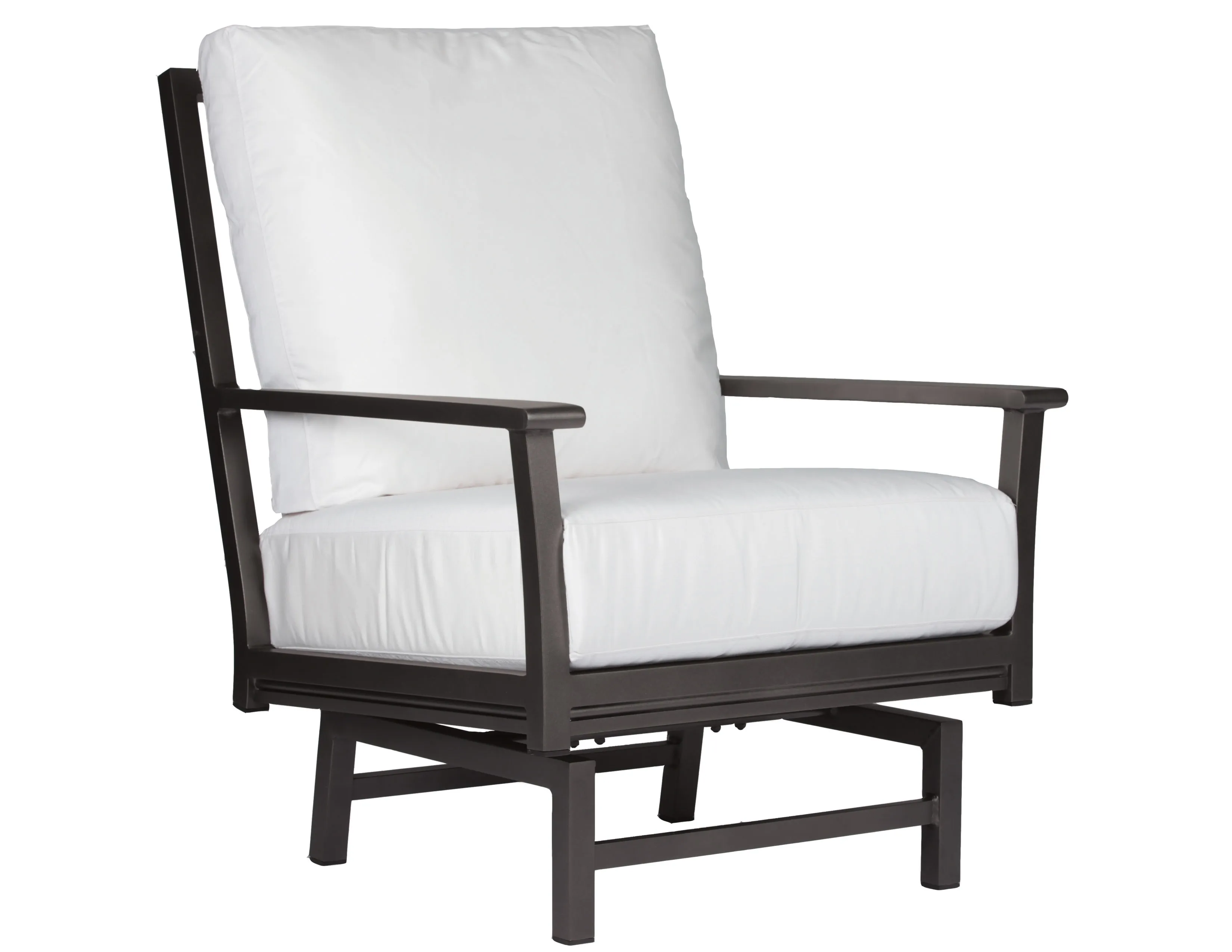 Montana Outdoor Spring Lounge Chair (110 fabrics - 8 metal finishes) 1 Montana Outdoor Spring Lounge Chair (110 fabrics - 8 metal finishes)