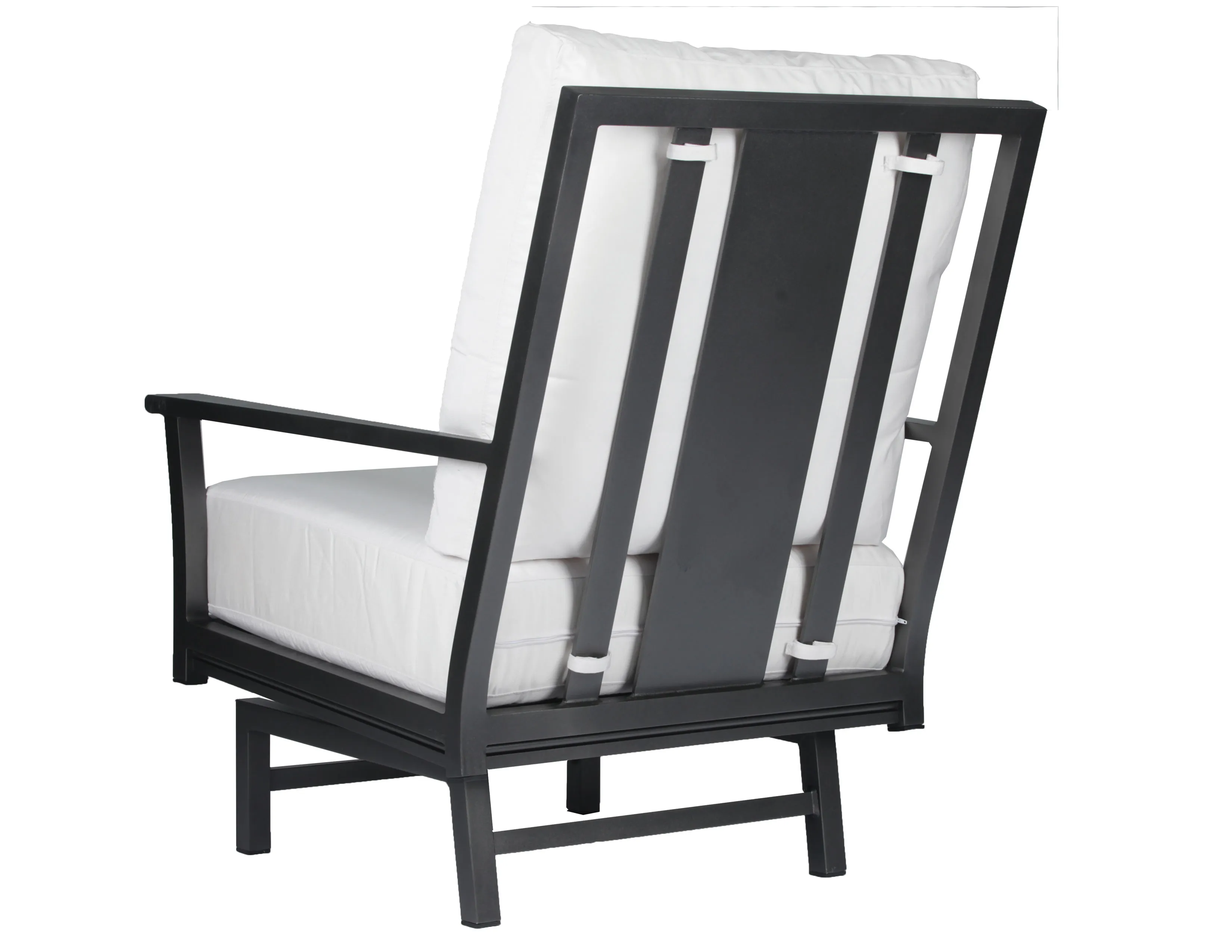 Montana Outdoor Spring Lounge Chair (110 fabrics - 8 metal finishes) 2 Montana Outdoor Spring Lounge Chair (110 fabrics - 8 metal finishes)