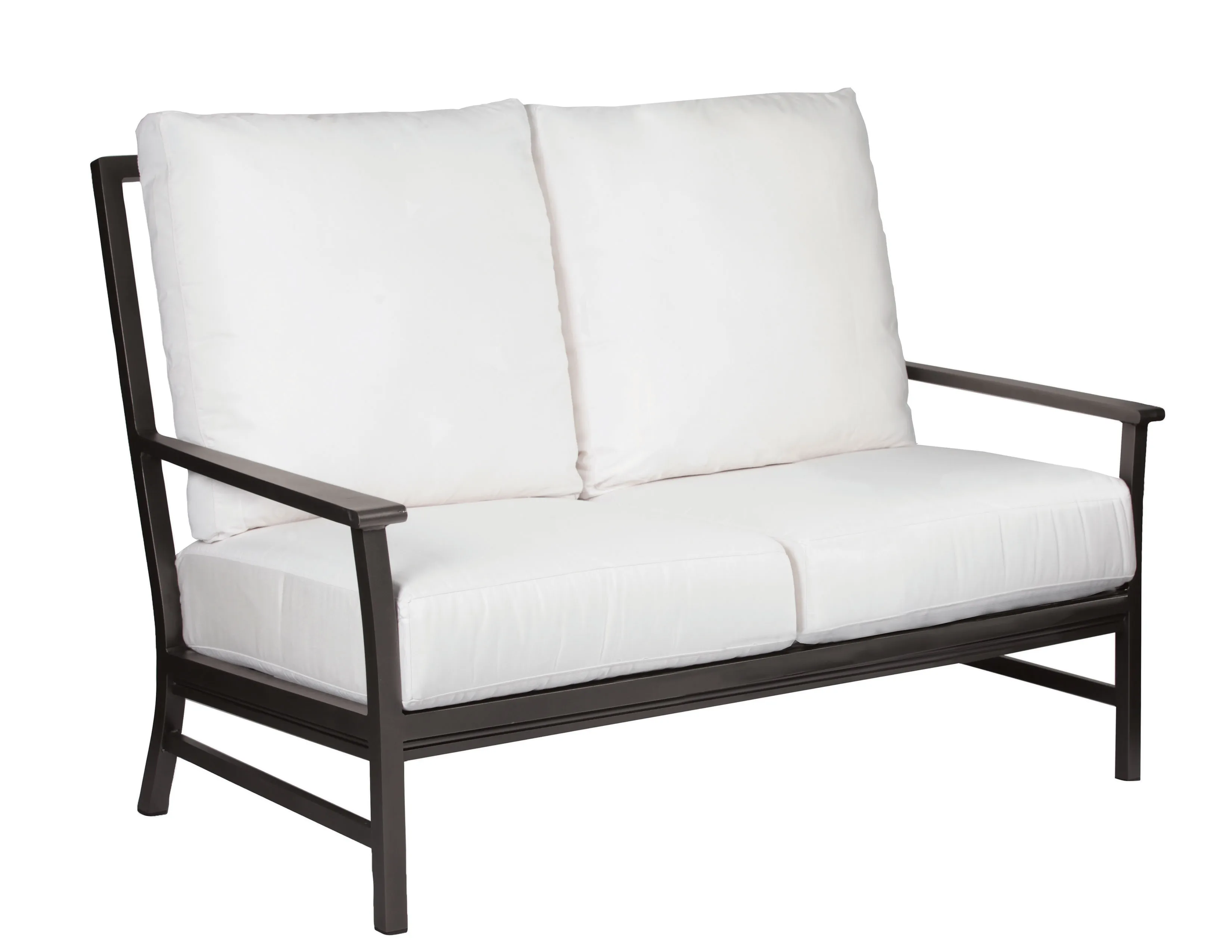 Montana Outdoor Loveseat (110 fabrics - 8 metal finishes) 1 Montana Outdoor Loveseat (110 fabrics - 8 metal finishes)
