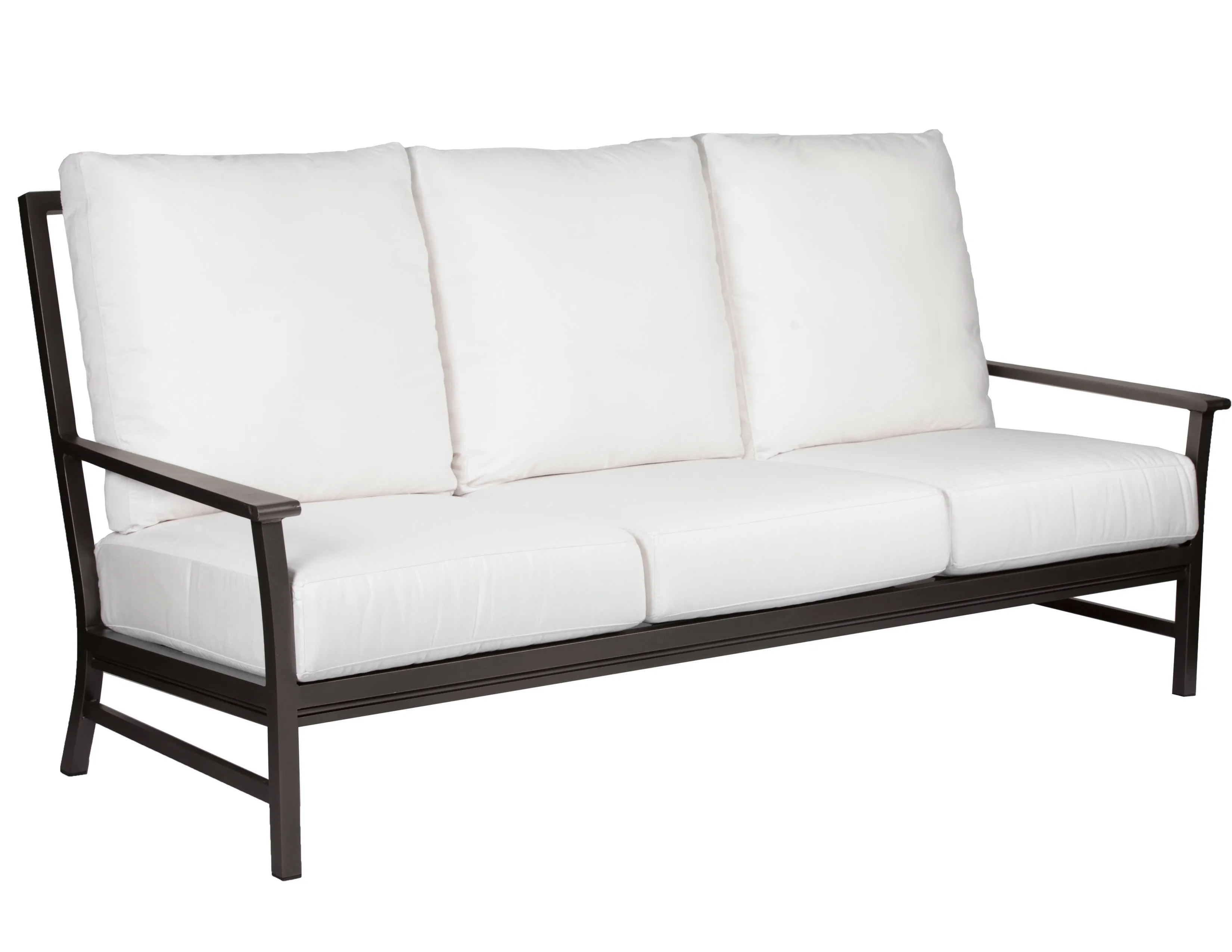 Montana Outdoor Loveseat (110 fabrics - 8 metal finishes) 2 Montana Outdoor Loveseat (110 fabrics - 8 metal finishes)