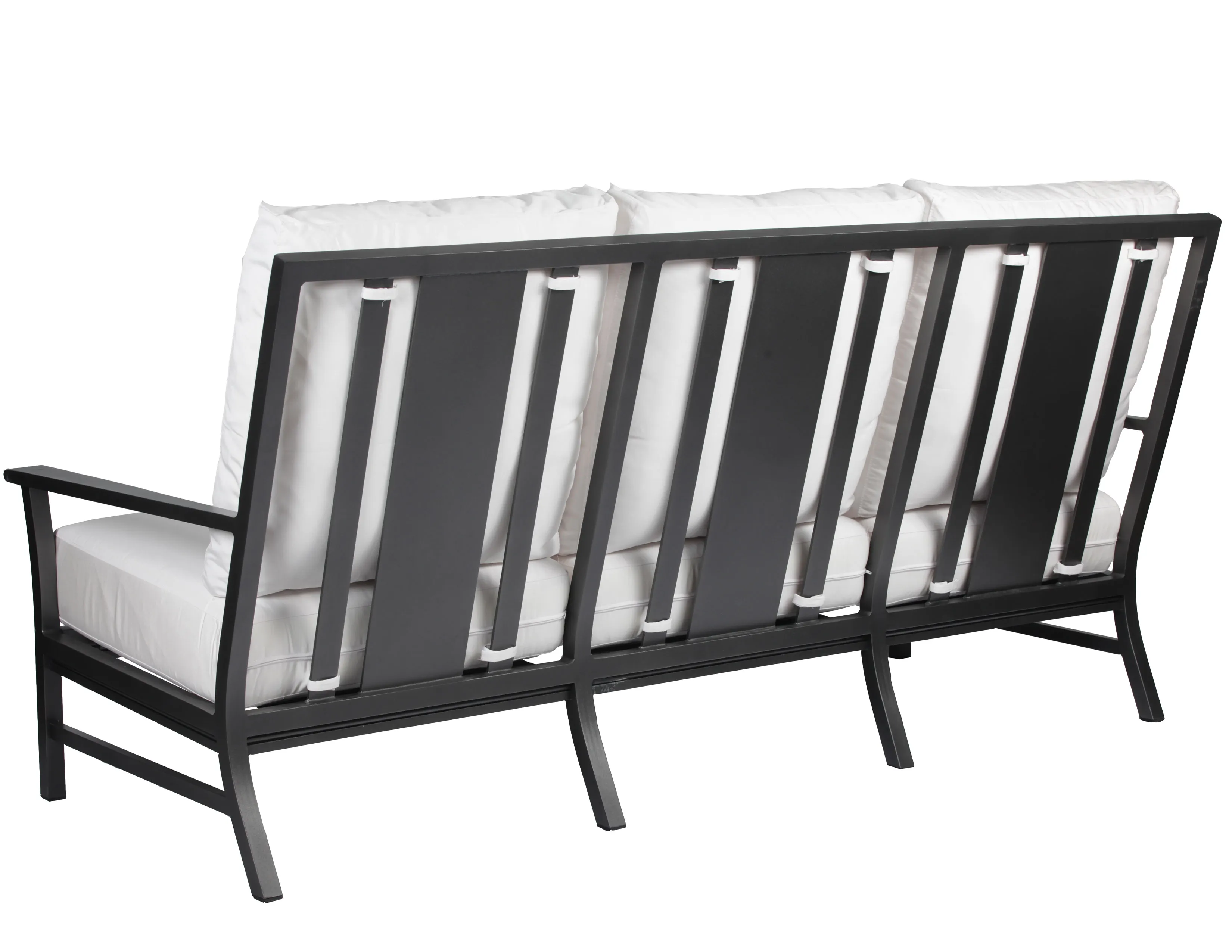 Montana Outdoor Loveseat (110 fabrics - 8 metal finishes) 3 Montana Outdoor Loveseat (110 fabrics - 8 metal finishes)