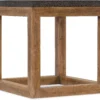 Big Sky End Table (vintage natural with furrowed bark finish) 6700-80116-99