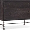 Big Sky Lateral File Cabinet (charred timber finish) 6700-10466-98