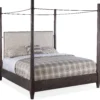 Big Sky King Poster Bed w/canopy (charred timber finish) 6700-90666-98 8 Big Sky King Poster Bed w/canopy (charred timber finish) 6700-90666-98