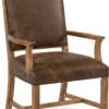 Big Sky Leather Host Chair(vintage natural finish) 6700-75300-80 13 Big Sky Leather Host Chair(vintage natural finish) 6700-75300-80