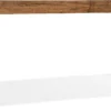 Big Sky Leg Table w/1-24 in leaf (vintage natural finish) 6700-75207-80