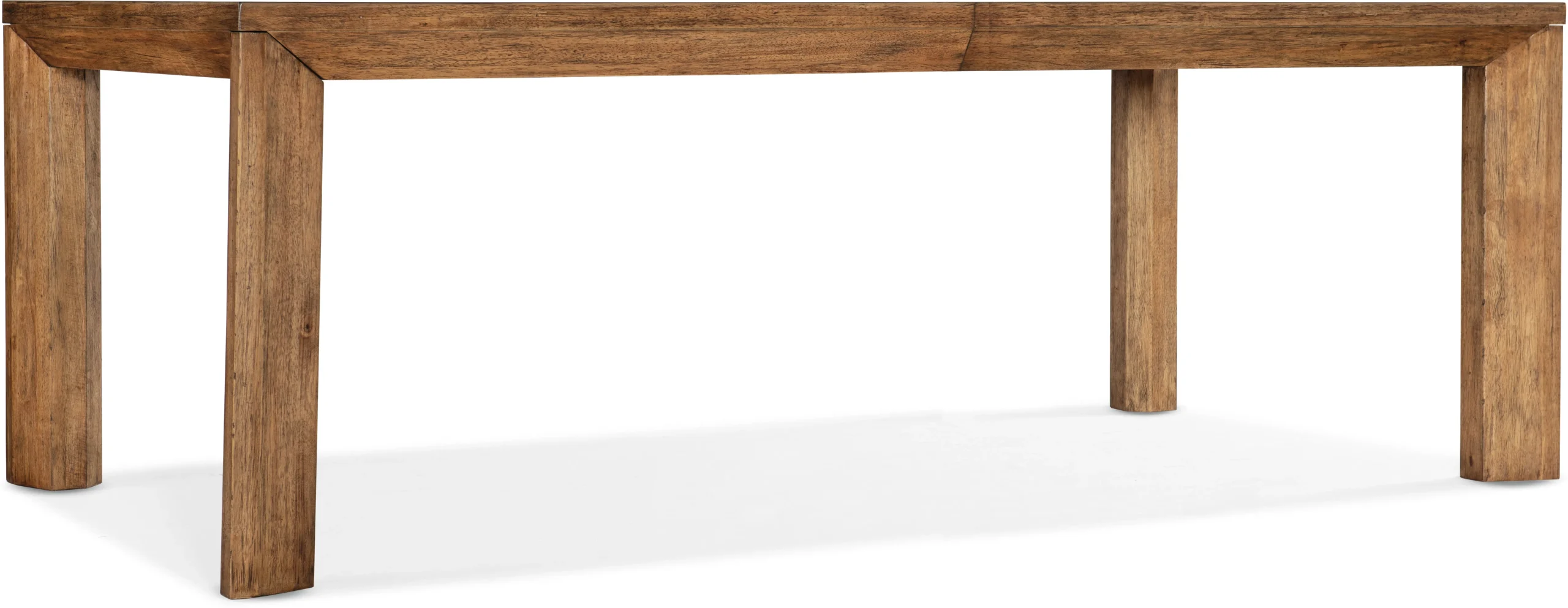 Big Sky Leg Table w/1-24 in leaf (vintage natural finish) 6700-75207-80 1 Big Sky Leg Table w/1-24 in leaf (vintage natural finish) 6700-75207-80