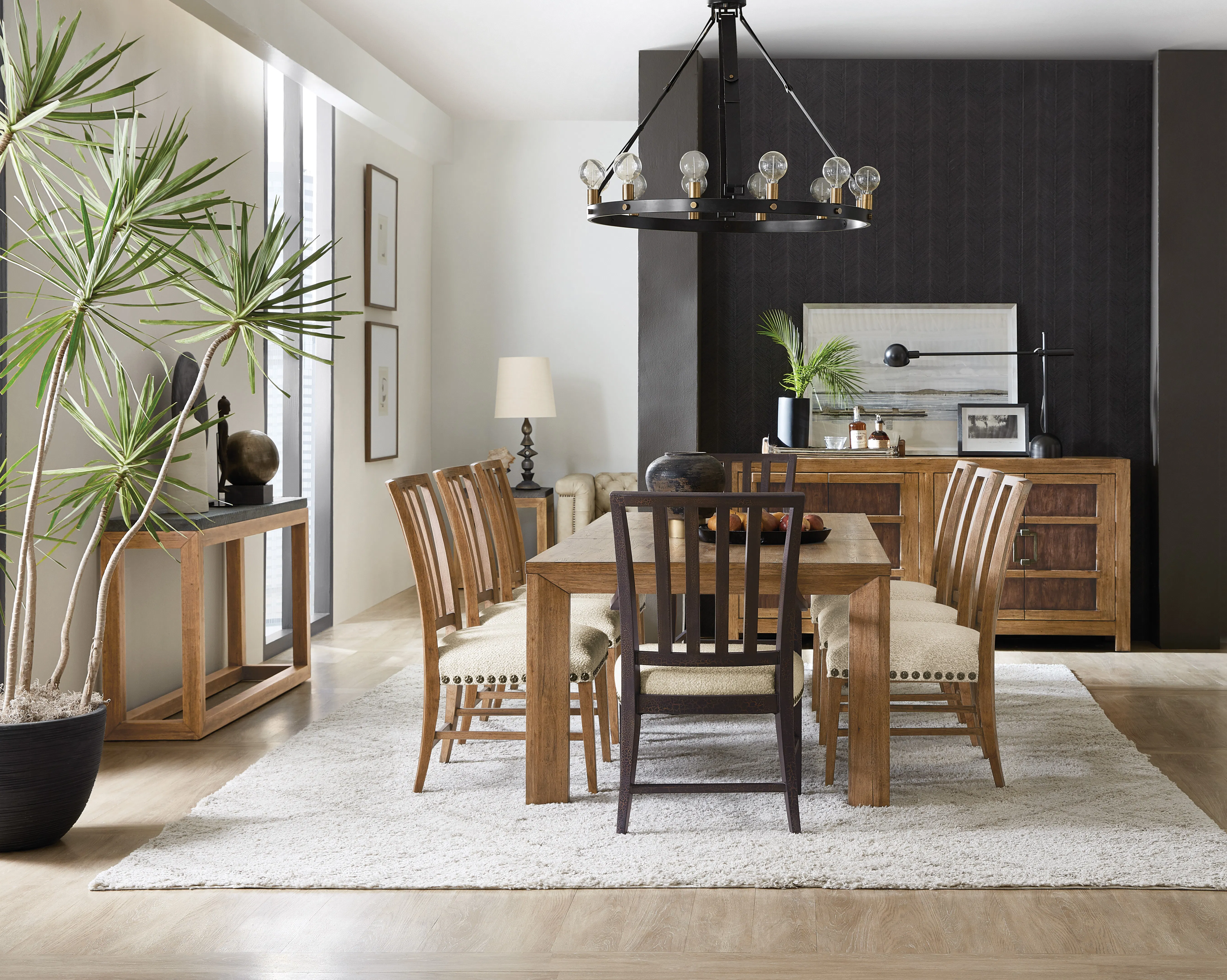 Big Sky Leg Table w/1-24 in leaf (vintage natural finish) 6700-75207-80 5 Big Sky Leg Table w/1-24 in leaf (vintage natural finish) 6700-75207-80