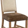 Big Sky Leather Side Chair(vintage natural finish) 6700-75310-80