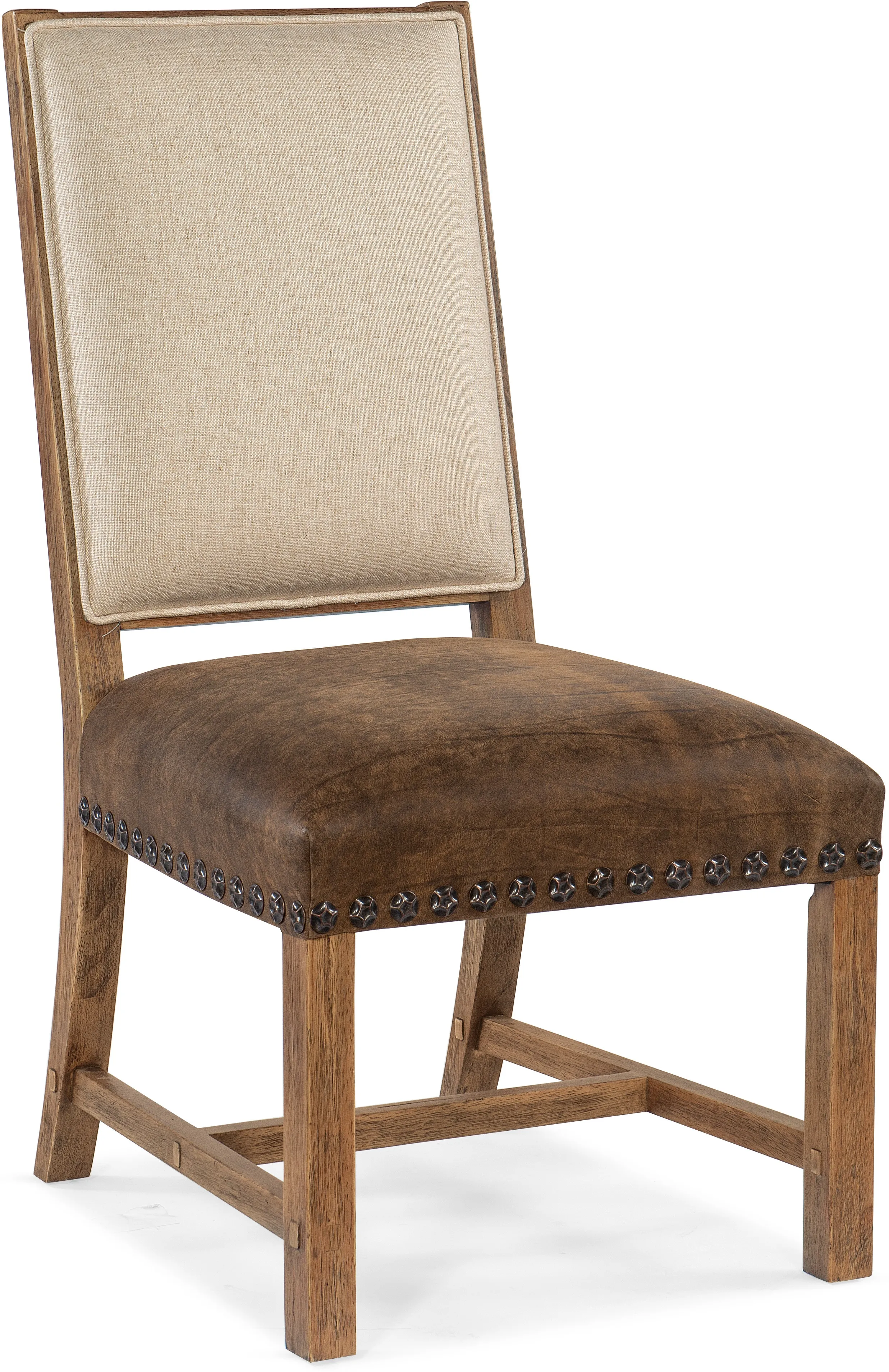 Big Sky Leather Side Chair(vintage natural finish) 6700-75310-80 1 Big Sky Leather Side Chair(vintage natural finish) 6700-75310-80