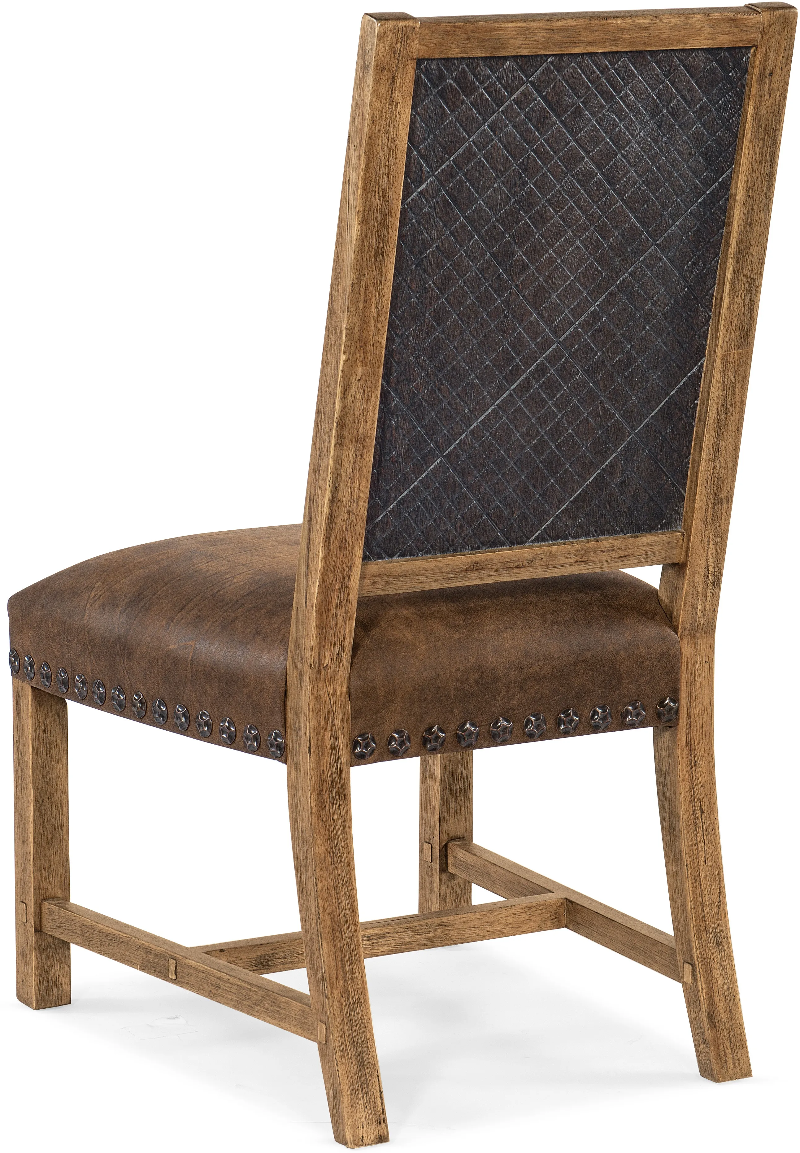Big Sky Leather Side Chair(vintage natural finish) 6700-75310-80 2 Big Sky Leather Side Chair(vintage natural finish) 6700-75310-80