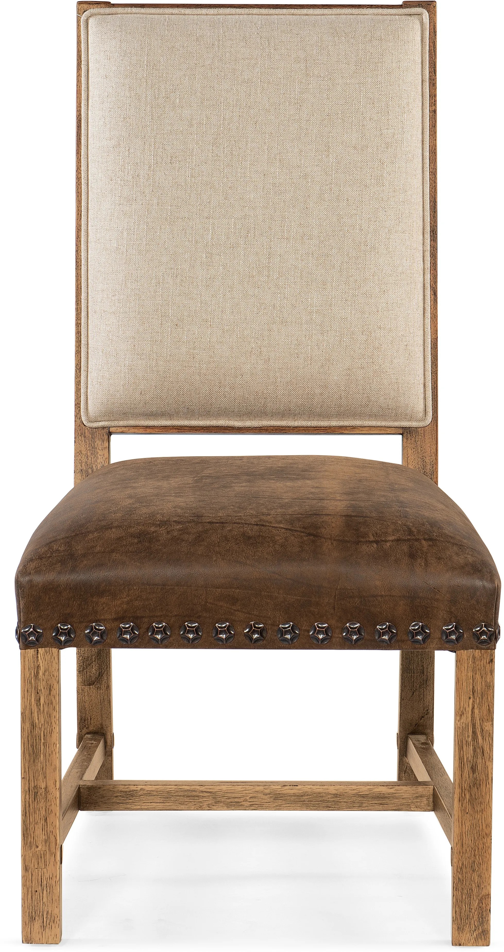 Big Sky Leather Side Chair(vintage natural finish) 6700-75310-80 3 Big Sky Leather Side Chair(vintage natural finish) 6700-75310-80