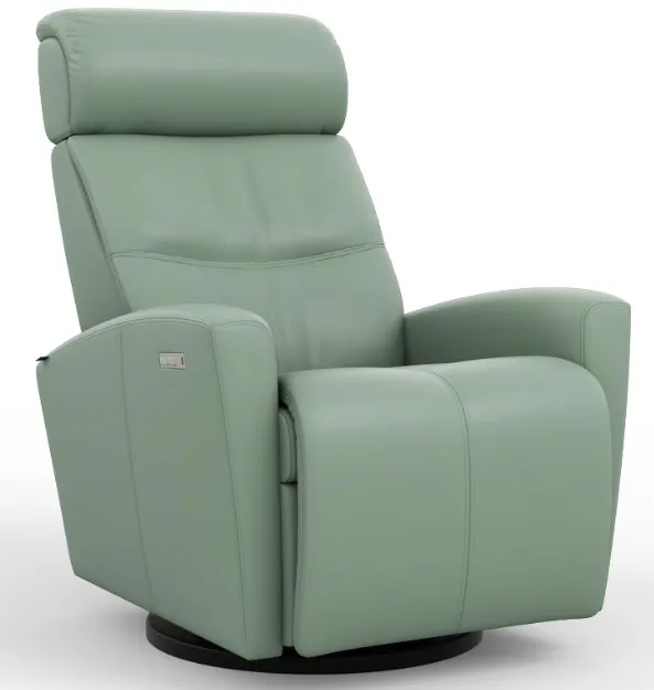 Milan Swivel Glider Power Headrest Power Recliner (+40 leathers) 1 Milan Swivel Glider Power Headrest Power Recliner (+40 leathers)