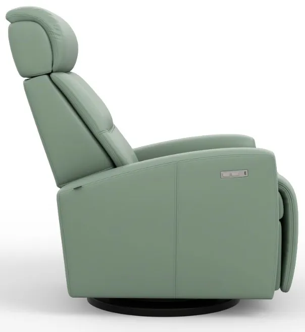 Milan Swivel Glider Power Headrest Power Recliner (+40 leathers) 2 Milan Swivel Glider Power Headrest Power Recliner (+40 leathers)