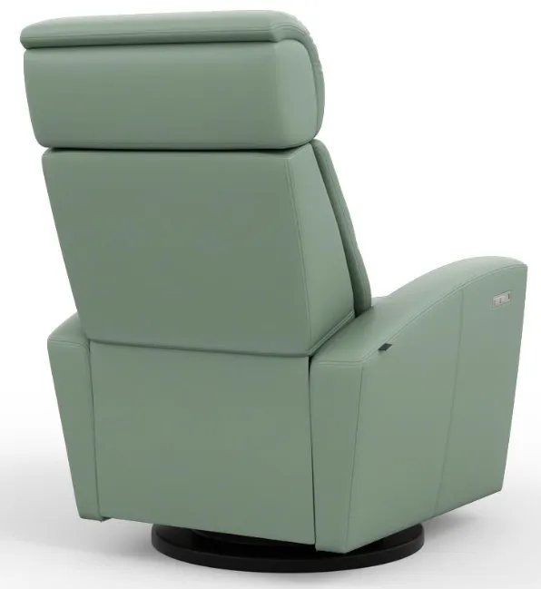 Milan Swivel Glider Power Headrest Power Recliner (+40 leathers) 3 Milan Swivel Glider Power Headrest Power Recliner (+40 leathers)
