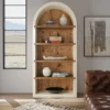 Big Sky Tahoe Etagere (white finish with vintage natural) 6700-50005-02