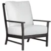 Montana Outdoor Lounge Chair (110 fabrics - 8 metal finishes) 12 Montana Outdoor Lounge Chair (110 fabrics - 8 metal finishes)