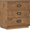 Big Sky Three Drawer Nightstand (vintage natural finish) 6700-90015-80 9 Big Sky Three Drawer Nightstand (vintage natural finish) 6700-90015-80