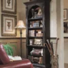 Black Bookcase 7 Black Bookcase