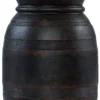 Big Sky Urn Spot Table (black distressed finish) 6700-50003-97