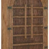 Big Sky Wardrobe (vintage natural finish) 6700-90013-80
