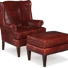 Blakeley Leather Club Chair (In stock)