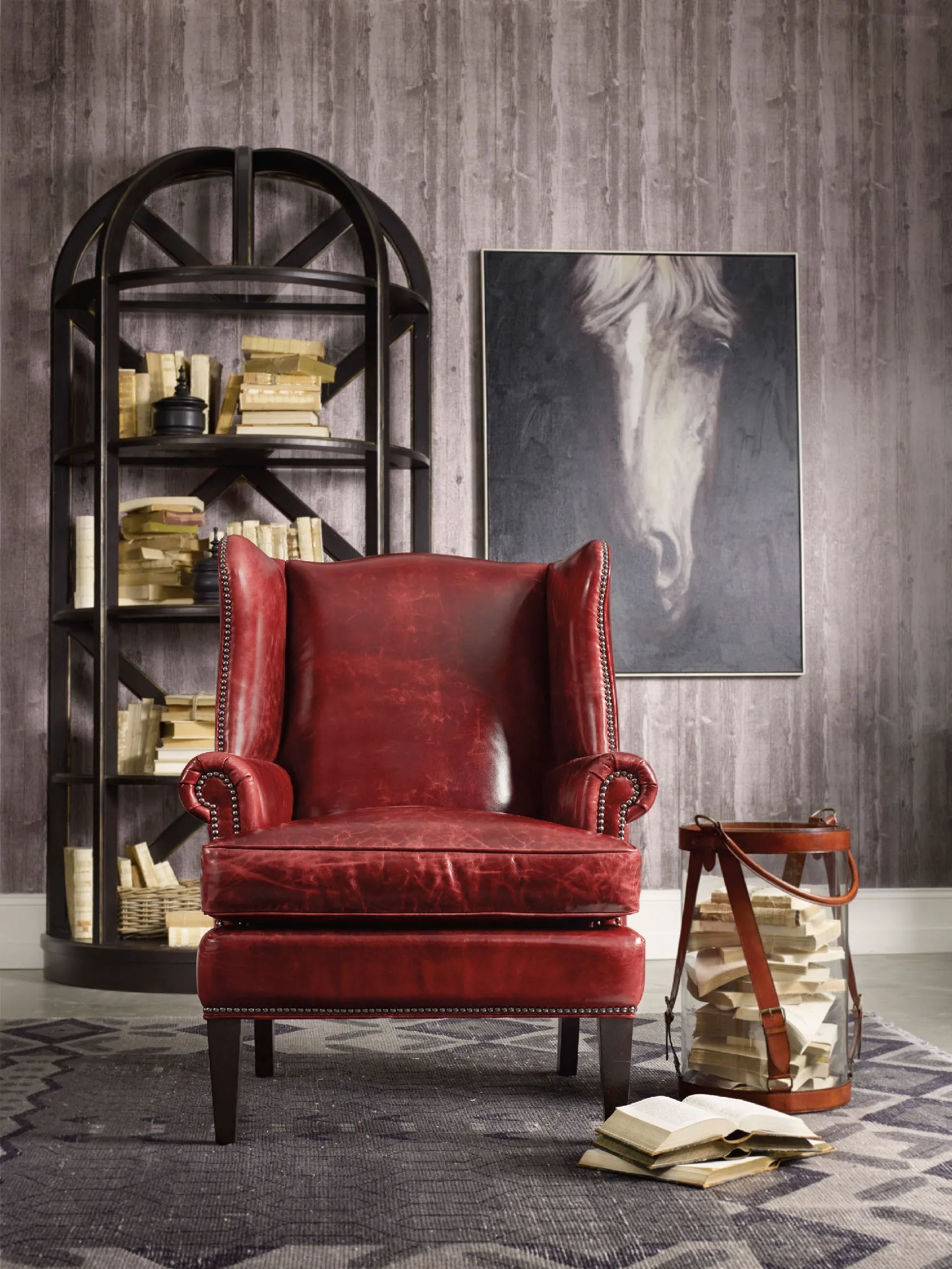 Blakely Leather Club Chair CC408-069 3 Blakely Leather Club Chair CC408-069