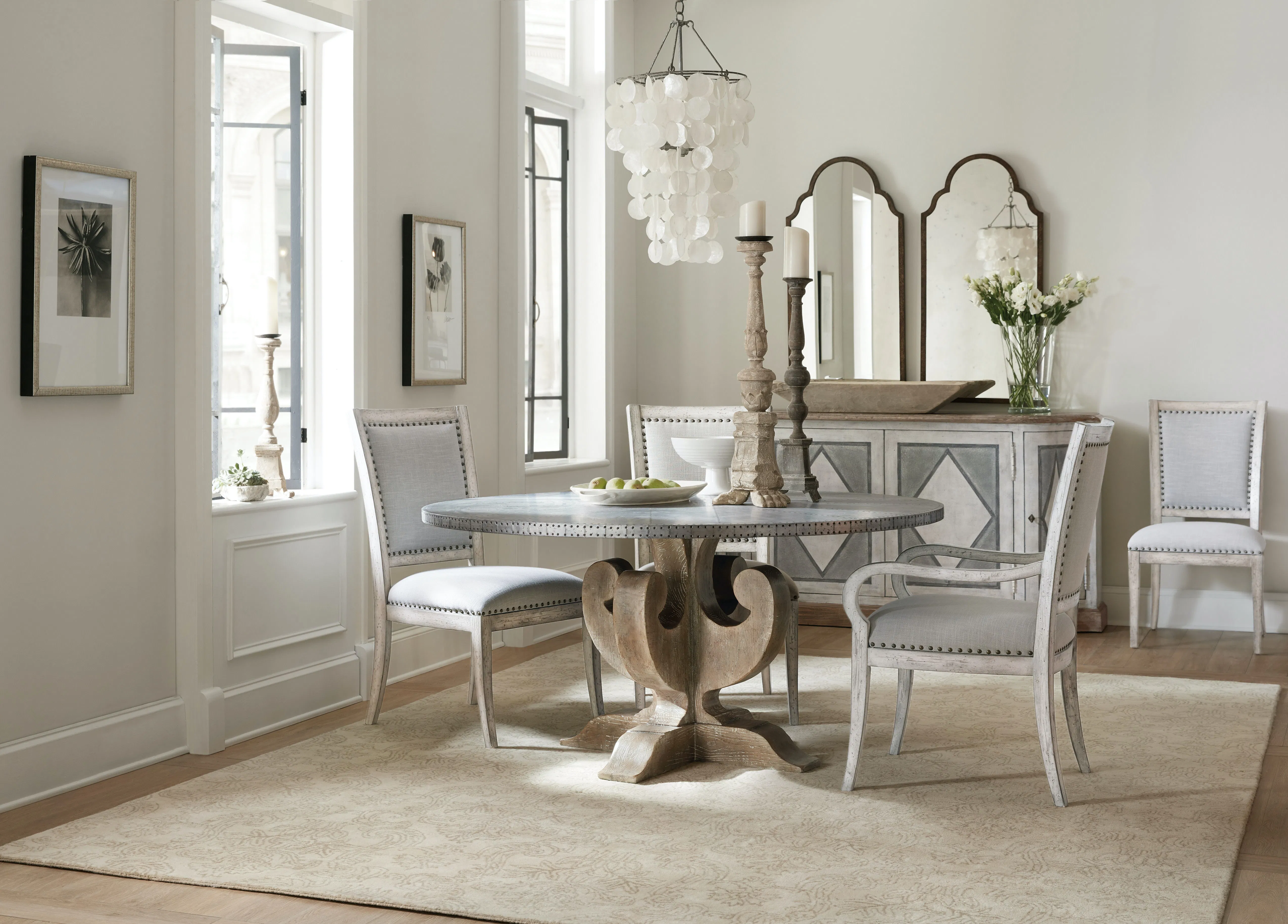 Boheme Vitton Upholstered Side Chair 5 Boheme Vitton Upholstered Side Chair