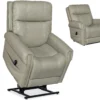 Carroll Power Lift Recliner with Power Headrest and Lumbar 21 Carroll Power Lift Recliner with Power Headrest and Lumbar