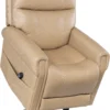 Carroll Power Lift Recliner with Power Headrest and Lumbar Tan (In stock) 13 Carroll Power Lift Recliner with Power Headrest and Lumbar Tan (In stock)