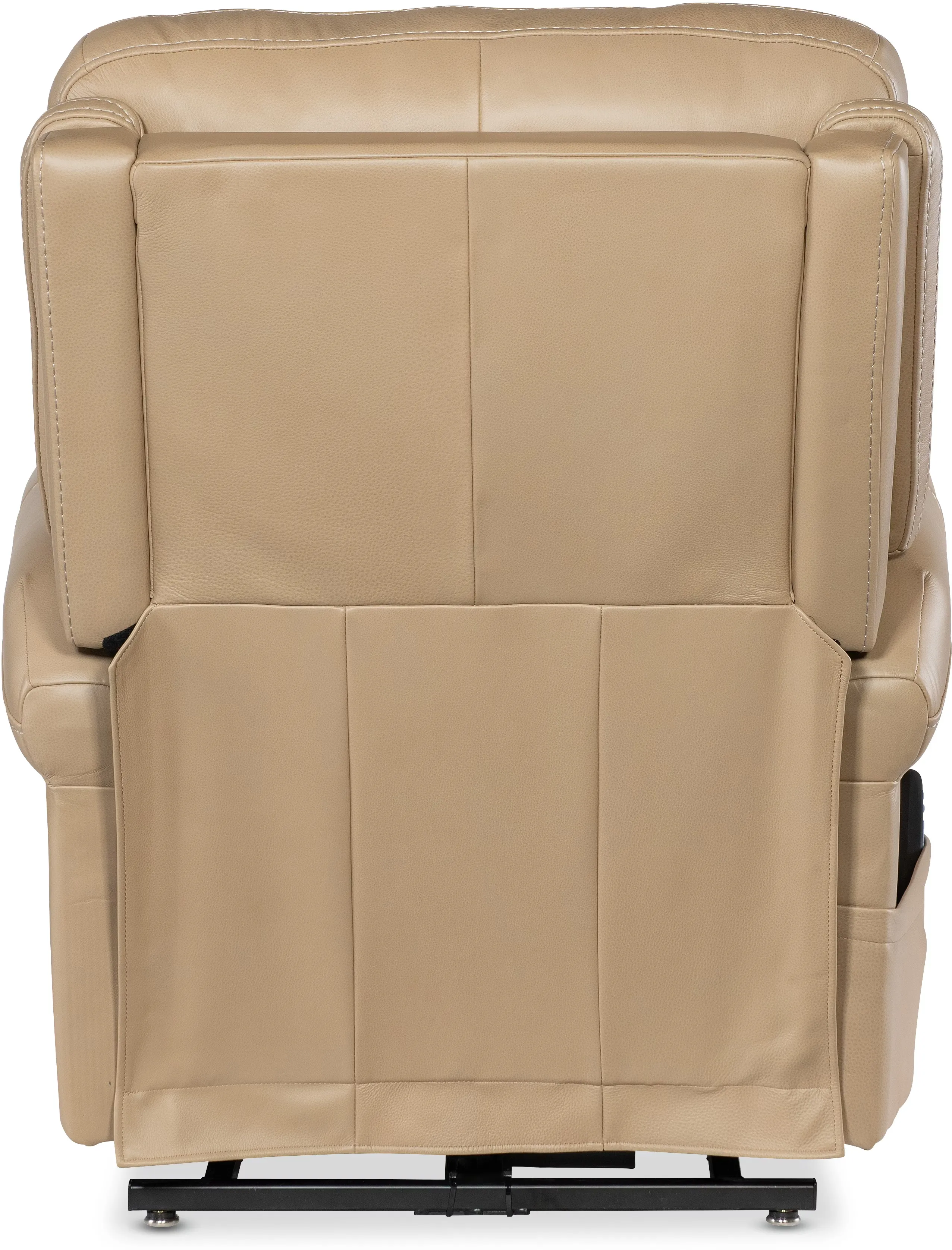 Carroll Power Lift Recliner with Power Headrest and Lumbar Tan (In stock) 10 Carroll Power Lift Recliner with Power Headrest and Lumbar Tan (In stock)