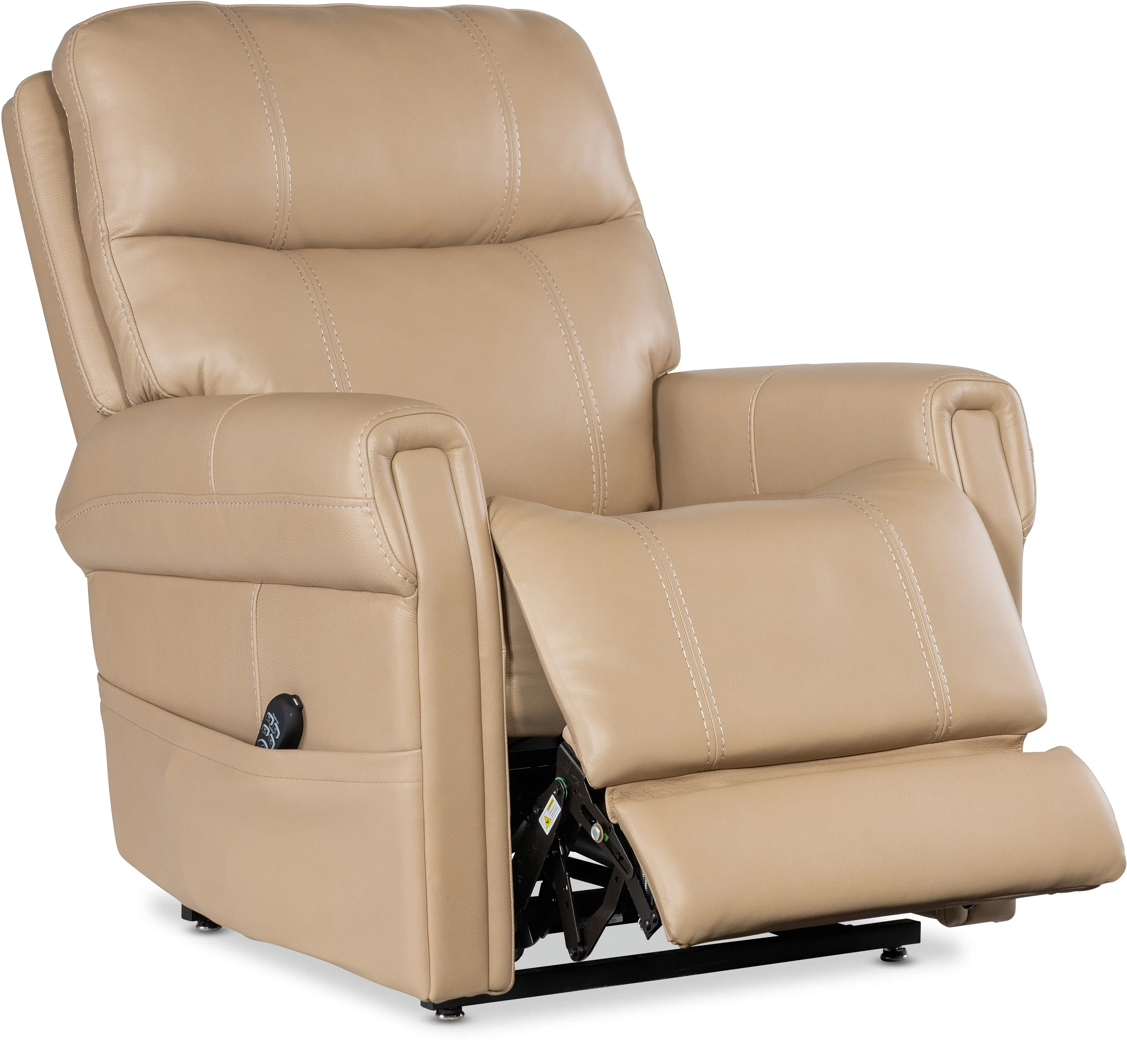 Carroll Power Lift Recliner with Power Headrest and Lumbar Tan (In stock) 2 Carroll Power Lift Recliner with Power Headrest and Lumbar Tan (In stock)