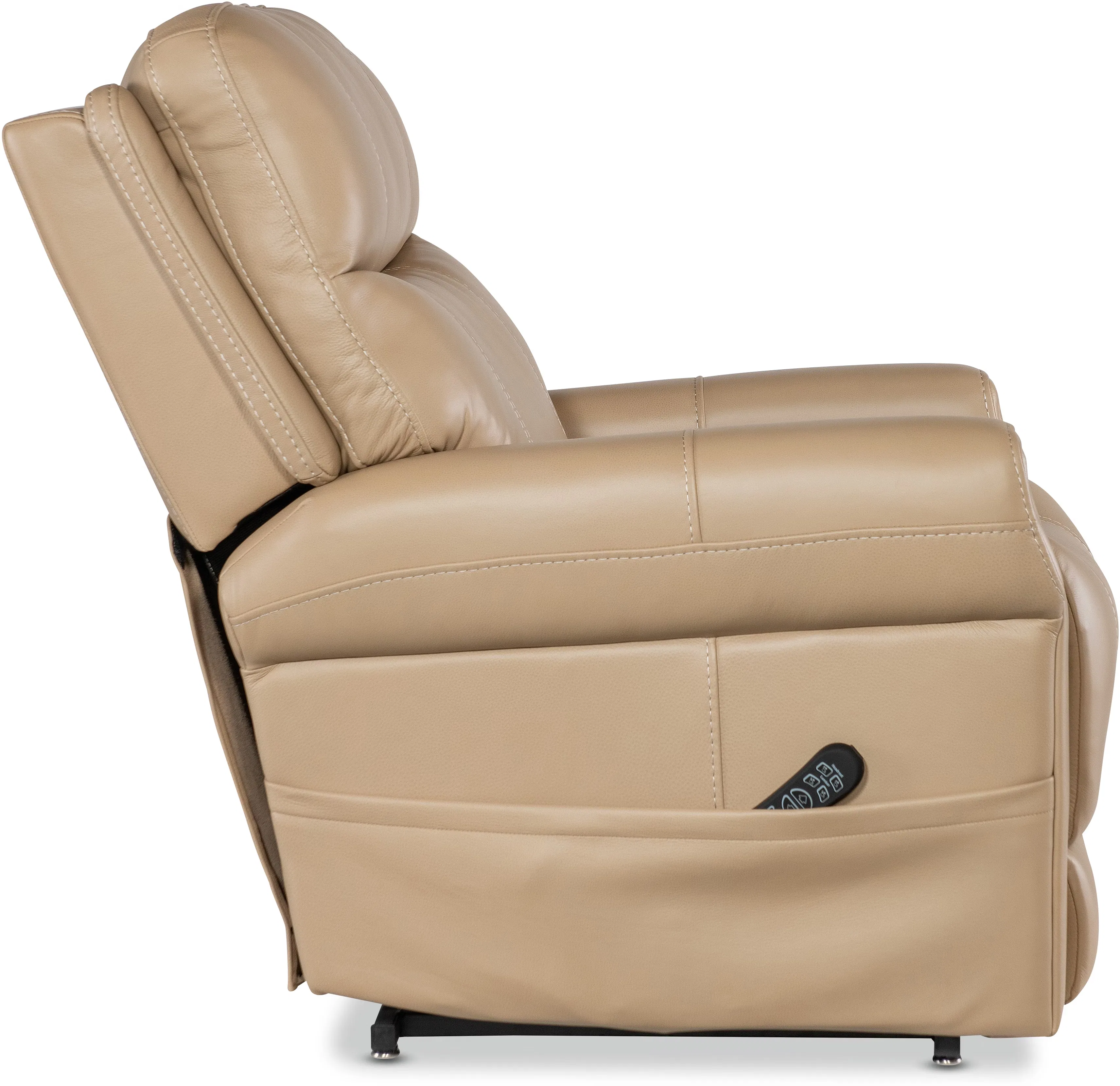 Carroll Power Lift Recliner with Power Headrest and Lumbar Tan (In stock) 5 Carroll Power Lift Recliner with Power Headrest and Lumbar Tan (In stock)