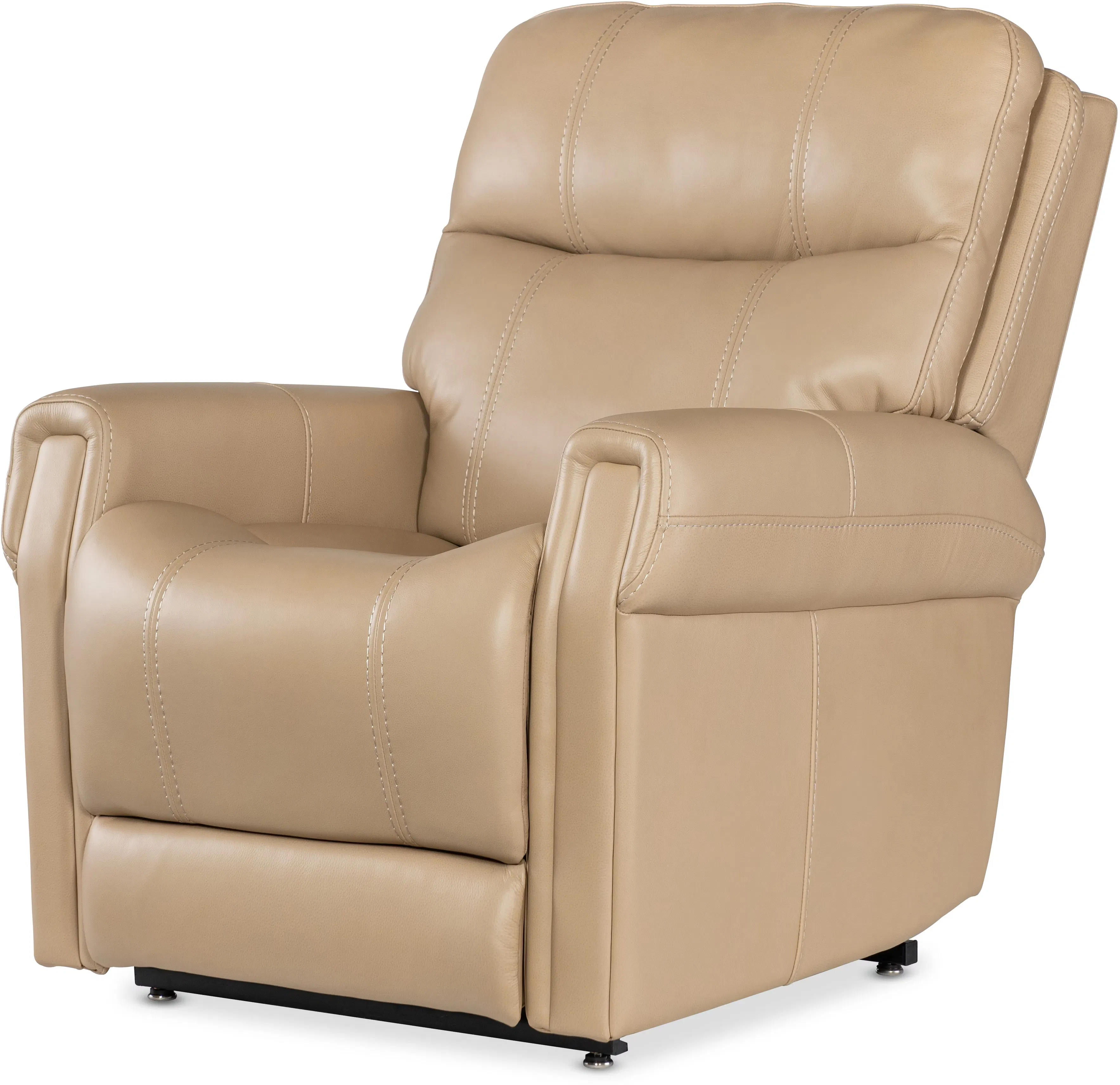 Carroll Power Lift Recliner with Power Headrest and Lumbar Tan (In stock) 6 Carroll Power Lift Recliner with Power Headrest and Lumbar Tan (In stock)