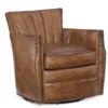 Carson Leather Swivel Club Chair (Checkmate Pawn) In stock 11 Carson Leather Swivel Club Chair (Checkmate Pawn) In stock