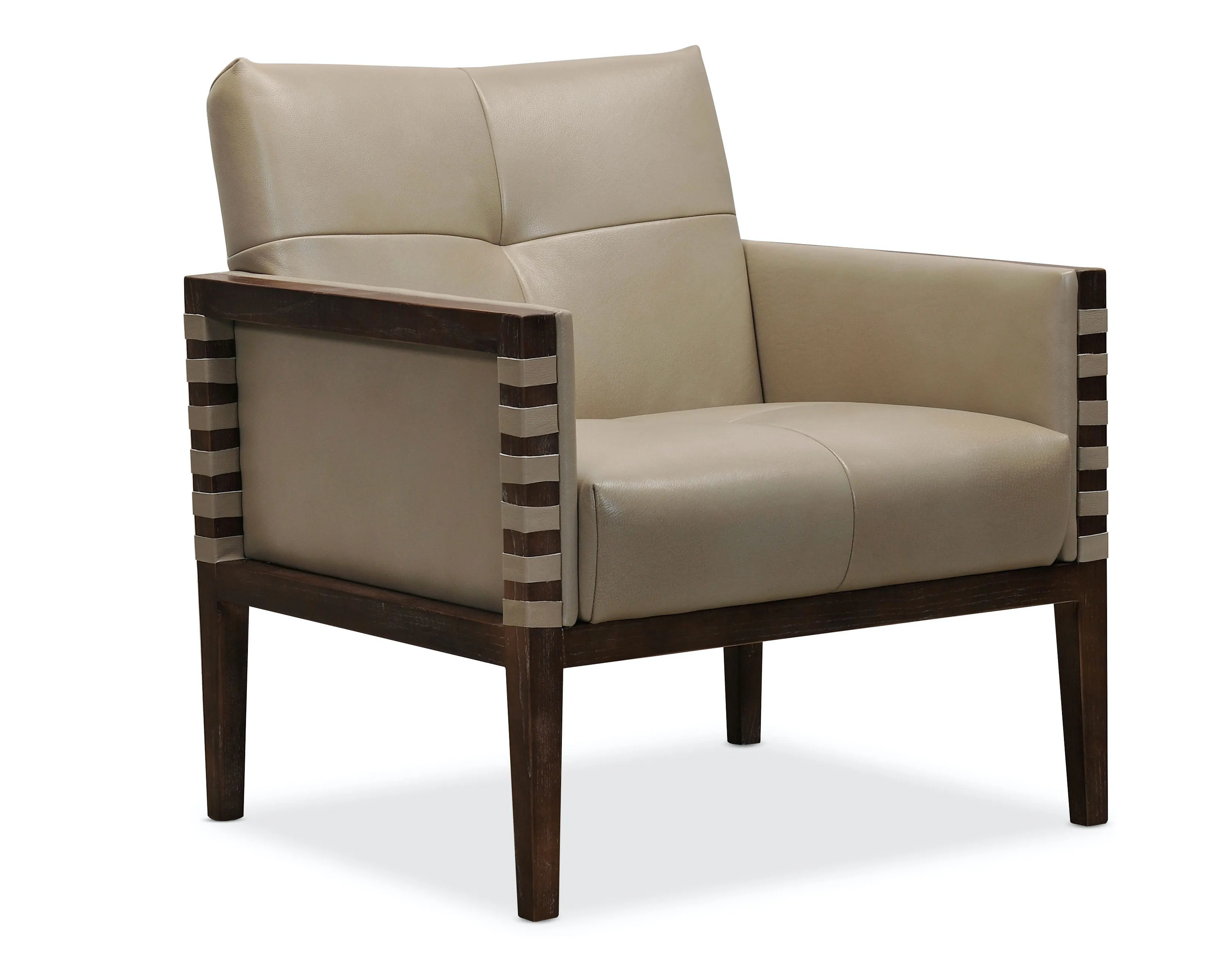 Carverdale Leather Club Chair (Light Brown) In stock 1 Carverdale Leather Club Chair (Light Brown) In stock