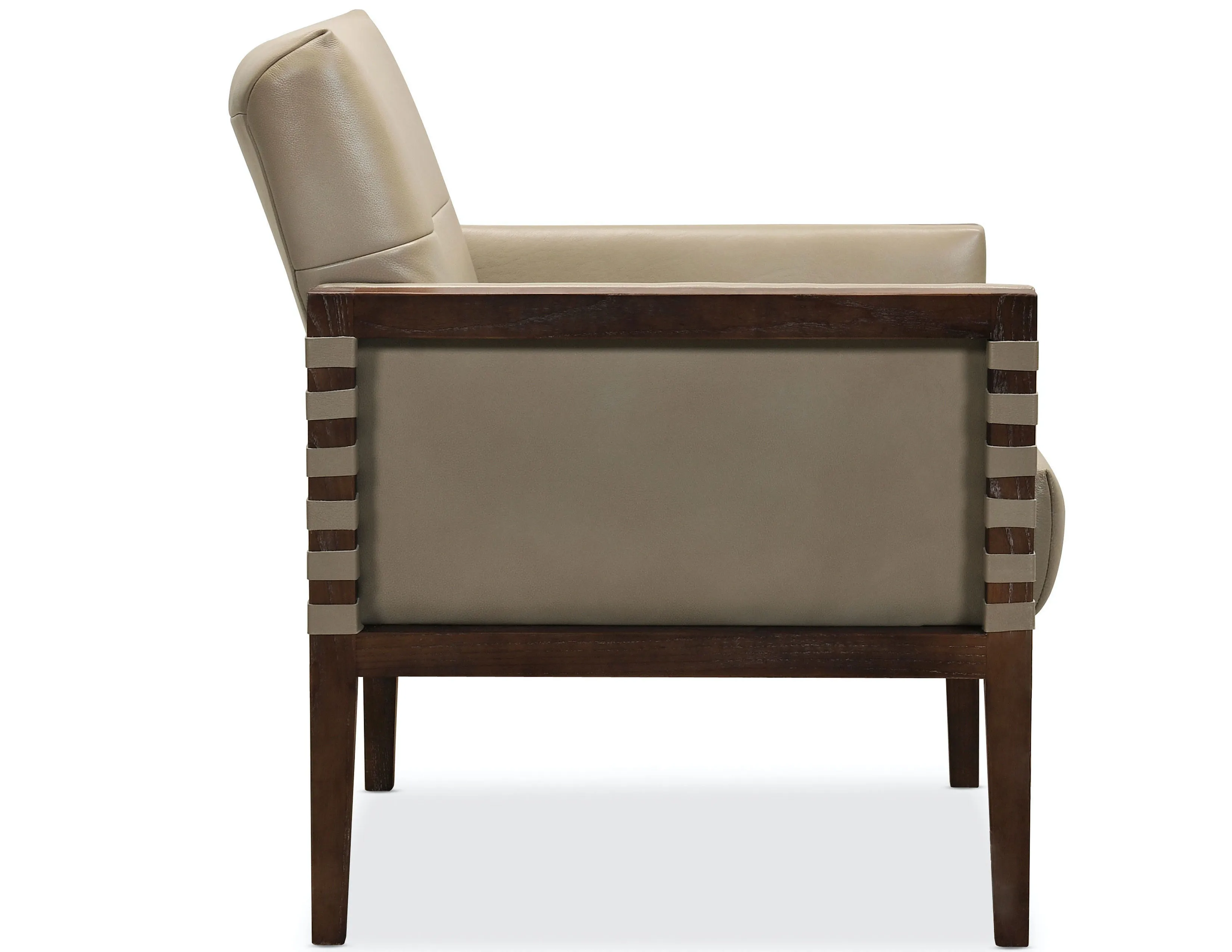Carverdale Leather Club Chair (Light Brown) In stock 3 Carverdale Leather Club Chair (Light Brown) In stock