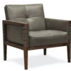 Carverdale Leather Club Chair (Dark Brown) In stock 10 Carverdale Leather Club Chair (Dark Brown) In stock
