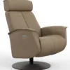 Bo Cordless Dual Power Leather Recliner (2 Sizes) +30 leathers