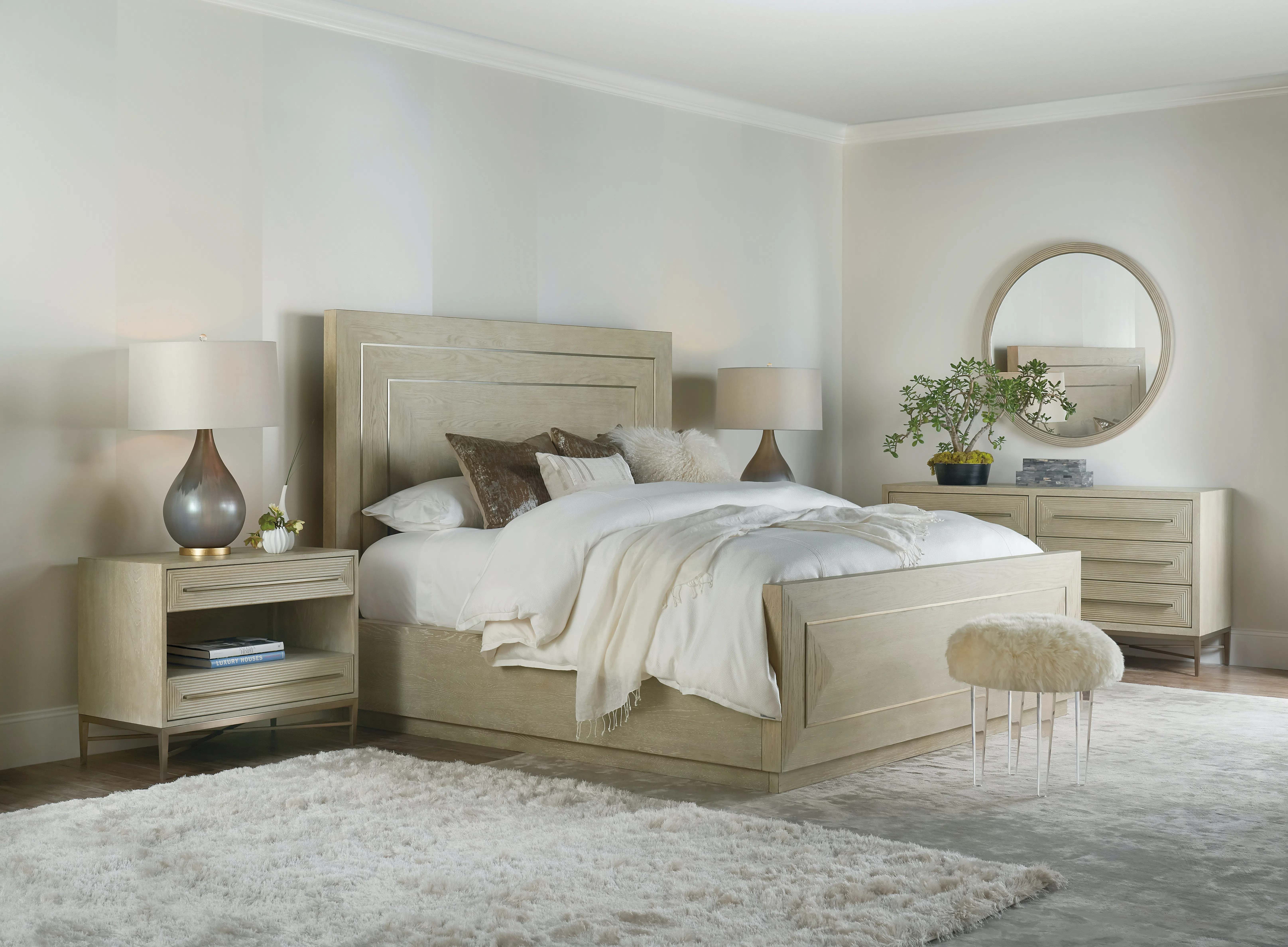 Cascade Two-Drawer Nightstand 4 Cascade Two-Drawer Nightstand