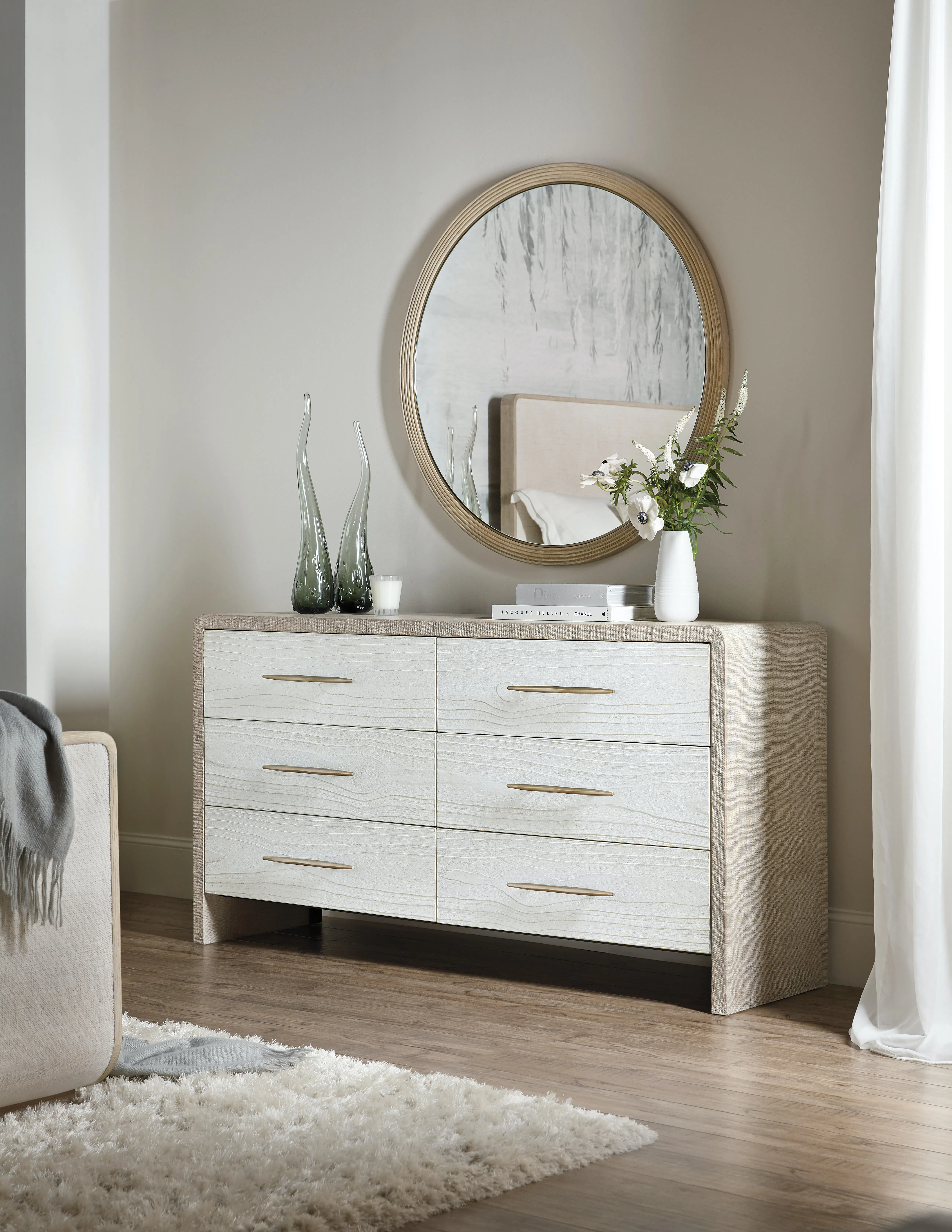 Cascade Round Mirror 2 Cascade Round Mirror