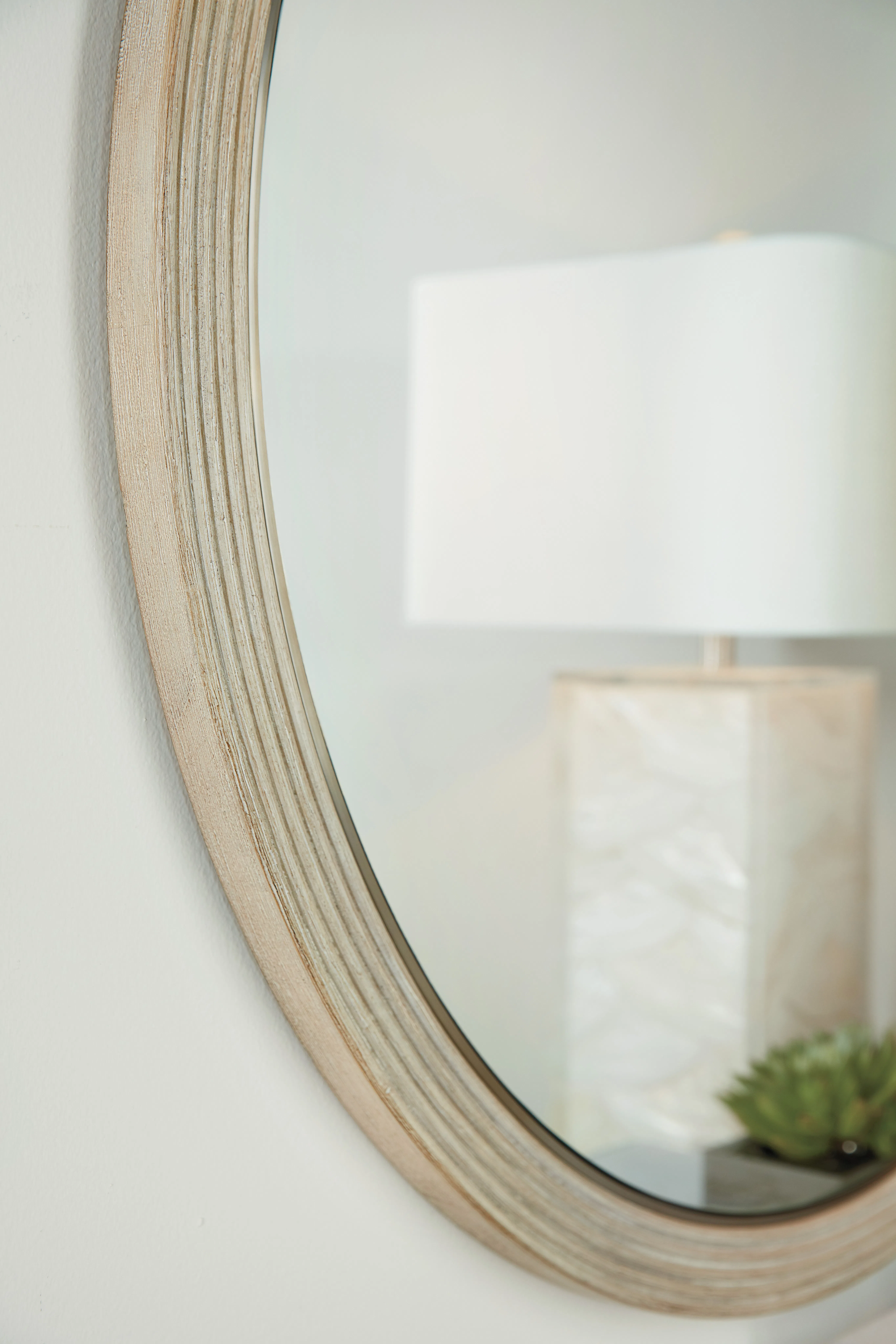 Cascade Round Mirror 3 Cascade Round Mirror