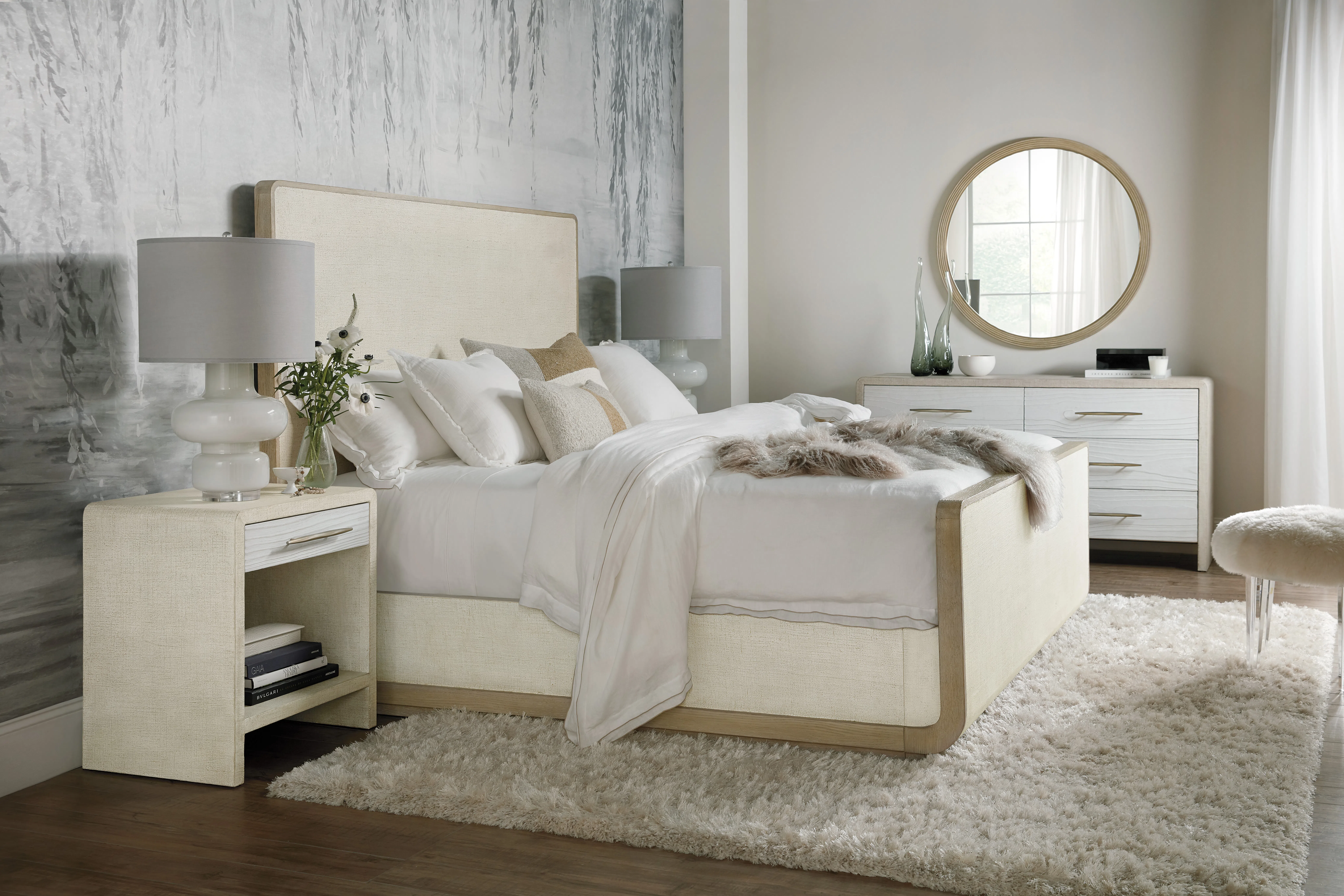 Cascade Round Mirror 7 Cascade Round Mirror