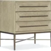 Cascade Three-Drawer Nightstand 14 Cascade Three-Drawer Nightstand