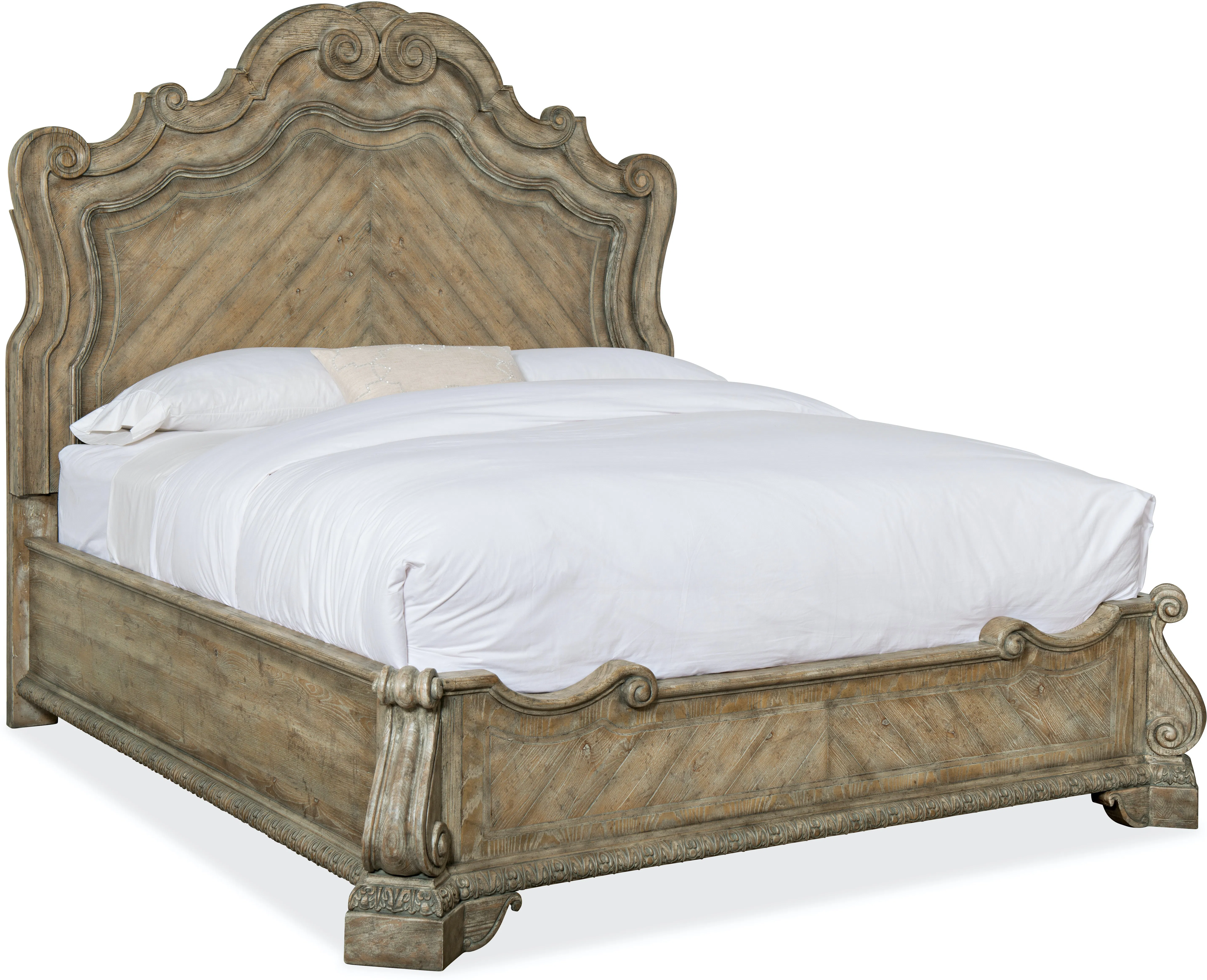 Castella King Panel Bed 1 Castella King Panel Bed