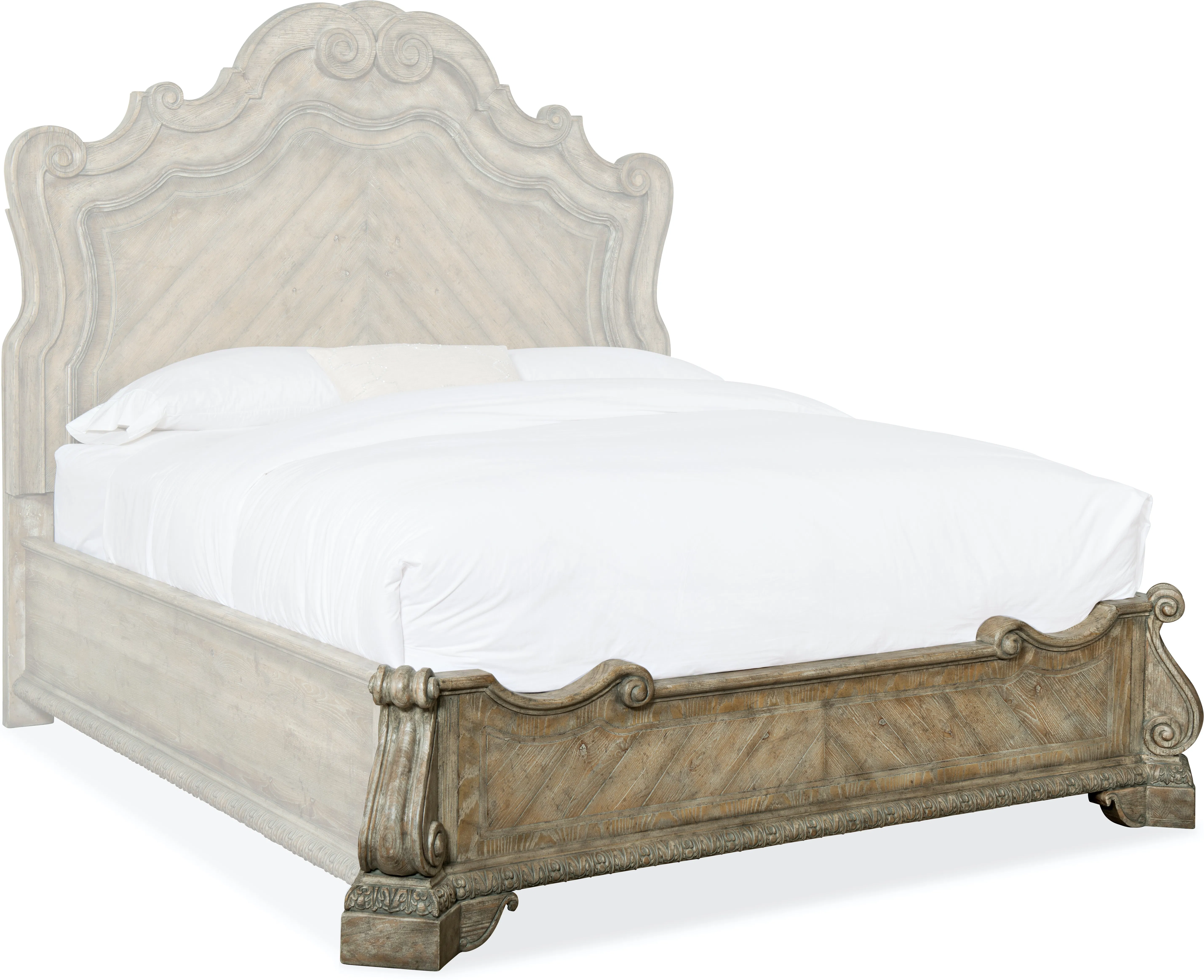 Castella King Panel Bed 6 Castella King Panel Bed