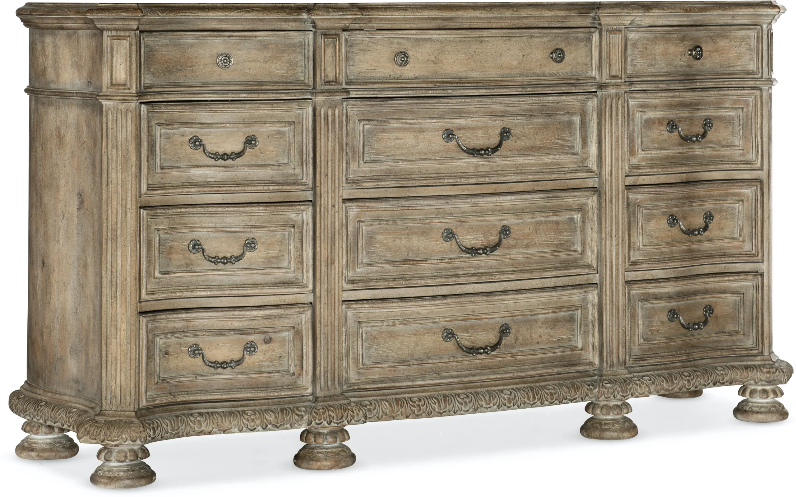 Castella Twelve Drawer Dresser 1 Castella Twelve Drawer Dresser