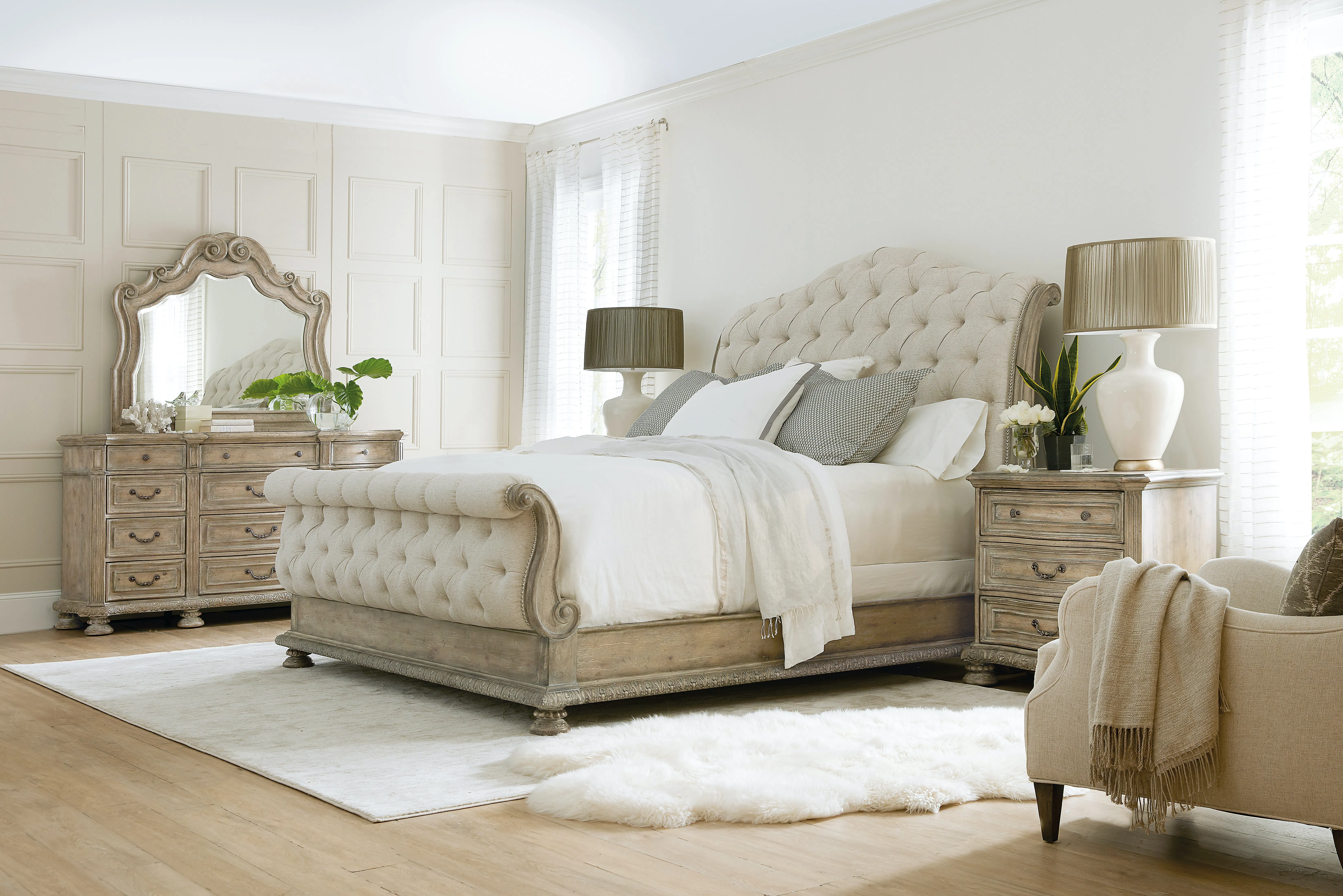 Castella Twelve Drawer Dresser 4 Castella Twelve Drawer Dresser