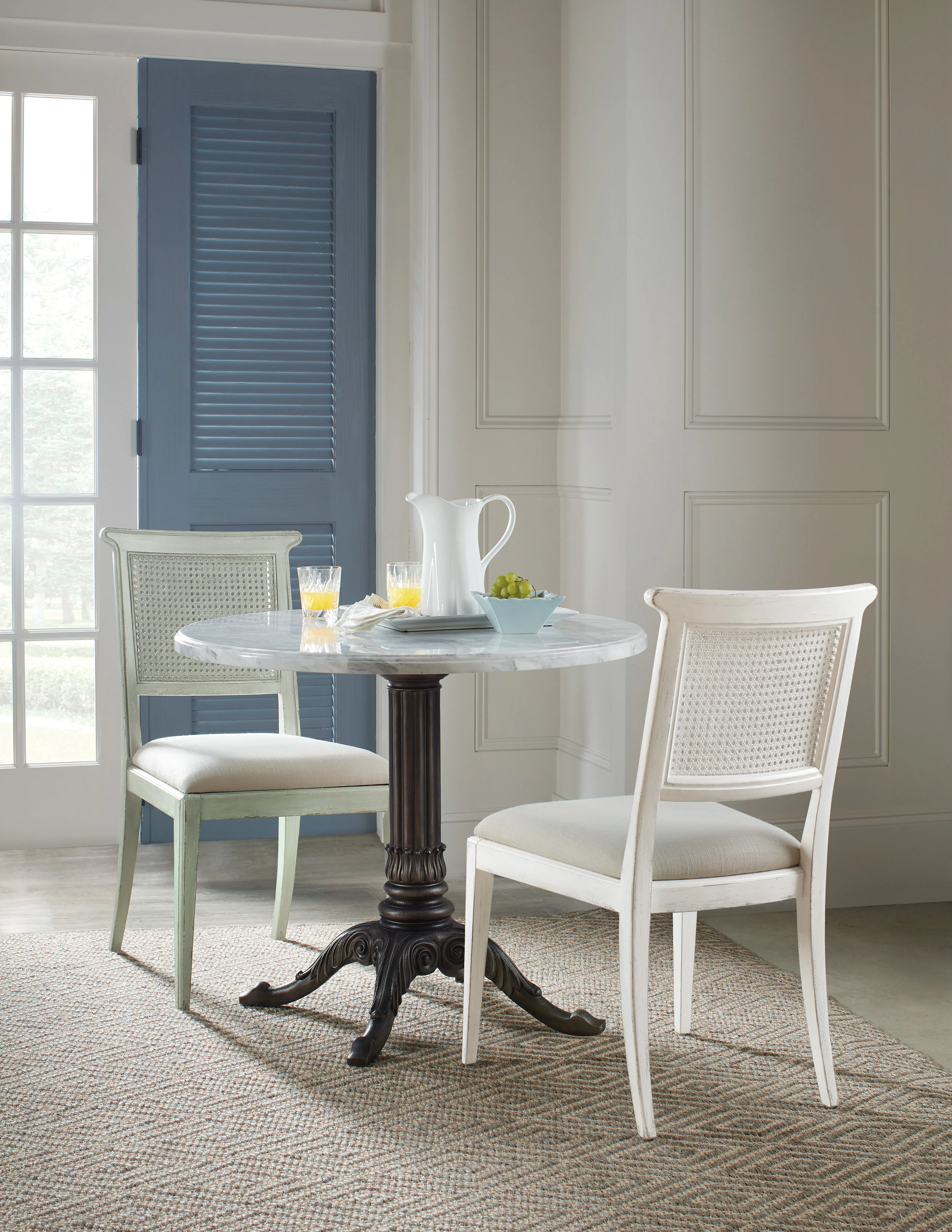 Charleston 36" Bistro Table 6750-75202-95 6 Charleston 36" Bistro Table 6750-75202-95